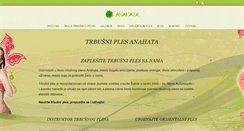 Desktop Screenshot of orijentalniples-anahata.rs